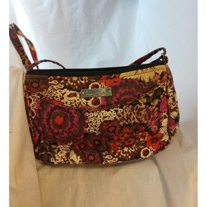 Vera Bradley Small Floral Purse